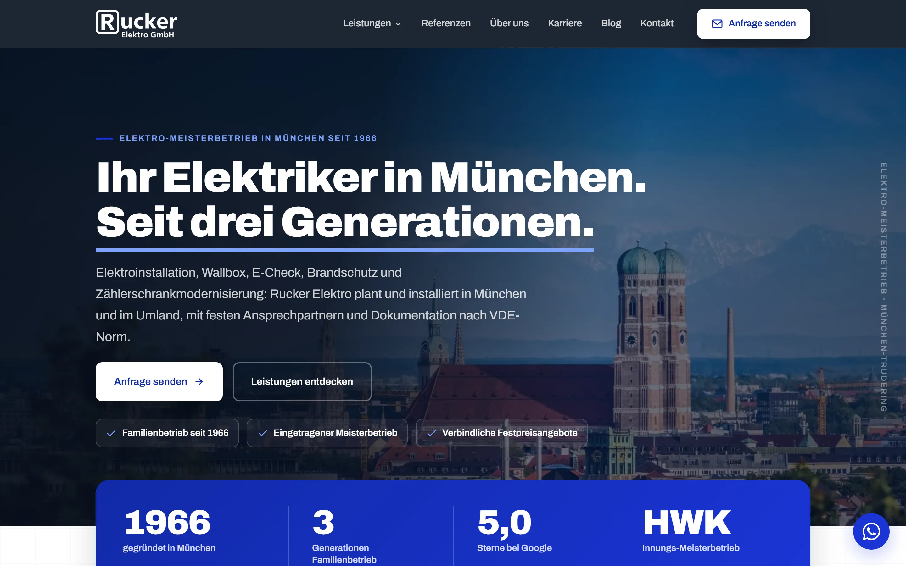 Rucker Elektro: Startseite